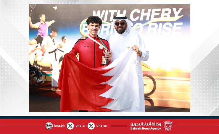 برونزيتان بحرينيتان في ختام المشاركة بدورة الألعاب الآسيوية البارالمبية للشباب